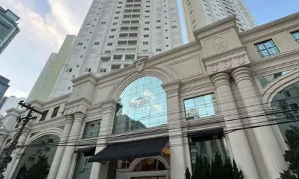 Embraed | apartamento alto padrão com 3 suítes, 2 vagas e com vista o mar