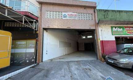 Barracão / Galpão / Depósito com 1 sala para alugar na Avenida Presidente Kennedy, Boqueirão, Praia Grande