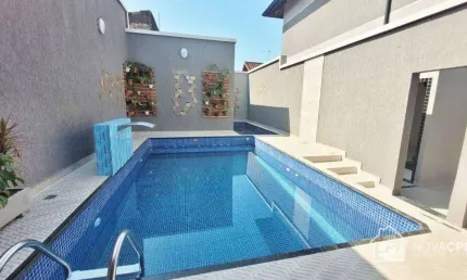 Casa em condomínio fechado com 2 quartos à venda na Avenida Professor Daijiro Matsuda, Balneário Pires, Praia Grande