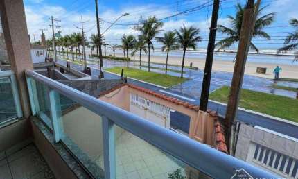 Sobrado Beira Mar à venda em Praia Grande com 2 Quartos