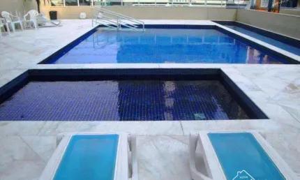 Apartamento com 1 Quarto para alugar no Canto do Forte em Praia Grande/SP