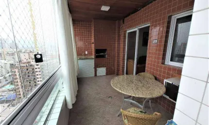 Apartamento com 3 Quartos na Vila Guilhermina em Praia Grande/SP