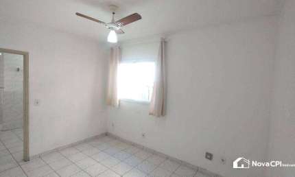 Apartamento com 1 Quarto Vila Guilhermina Praia Grande/SP