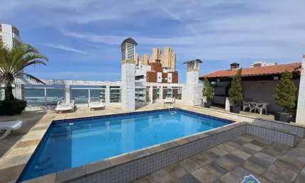 Apartamento com 2 Quartos para alugar na Vila Guilhermina - Praia Grande/SP