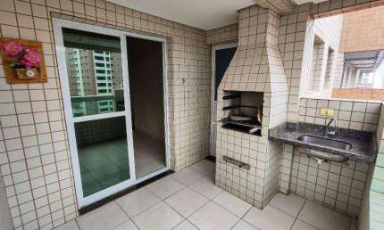 Apartamento com 1 quarto para alugar na Rua Martin Afonso de Souza, Aviação, Praia Grande