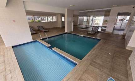 Apartamento com 2 Quartos no Canto do Forte em Praia Grande/SP