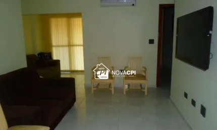 Apartamento com 3 quartos Canto do Forte na Praia Grande/SP