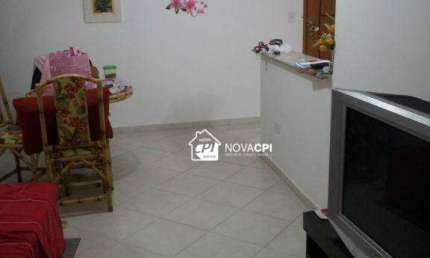 Apartamento com 1 quarto à venda na Rua Acaris, Tupi, Praia Grande