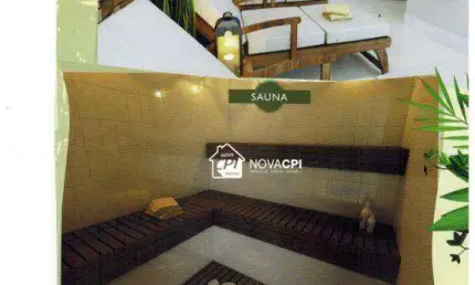 Apartamento com 1 quarto à venda na Rua Ophélia Caccetari Reis, Aviação, Praia Grande