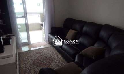 Apartamento à venda, 84 m² por R$ 430.000,00 - Aviação - Praia Grande/SP