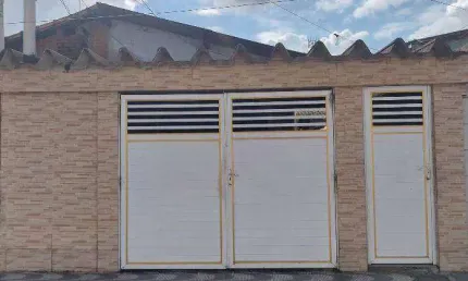 Casa com 2 quartos Jardim Anhangüera Praia Grande/SP