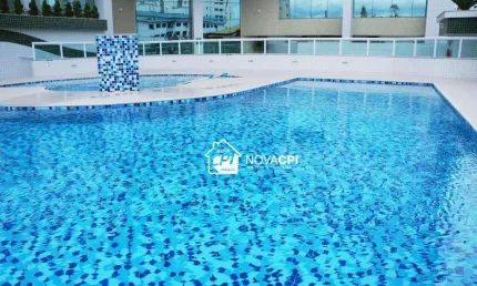 Apartamento com 1 quarto à venda na Rua Flamengo, Guilhermina, Praia Grande