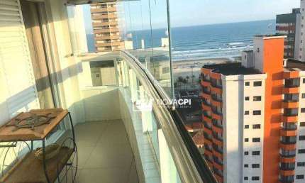 Apartamento com 3 dormitórios à venda Aviação - Praia Grande/SP
