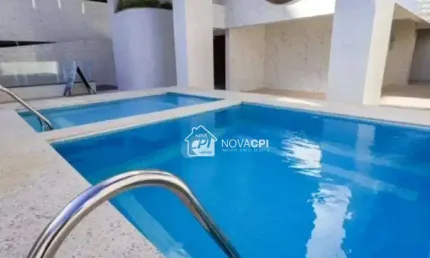 Apartamento com 2 quartos à venda na Avenida Paris - de 1 ao fim - lado ímpar, Canto do Forte, Praia Grande