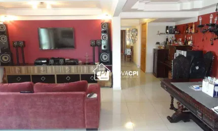 Apartamento com 3 dormitórios à venda- Vila Guilhermina - Praia Grande/SP