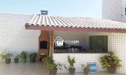 Cobertura à venda, 306 m² por R$ 1.000.000,00 - Vila Guilhermina - Praia Grande/SP