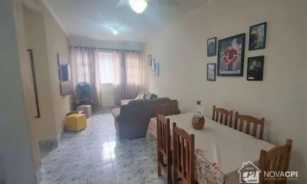 Apartamento com 2 quartos mobiliado canto do forte em praia grande/sp