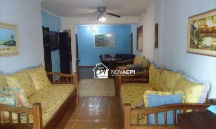 Apartamento com 4 dormitórios à venda vila tupi - praia grande/sp