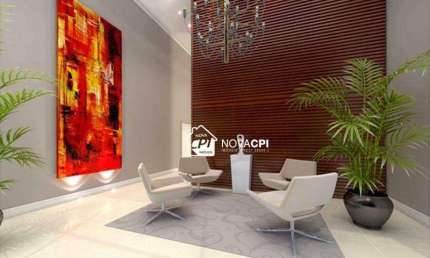 Apartamento com 2 quartos Vila Caiçara em Praia Grande/SP