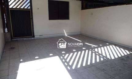 Sobrado à venda, 237 m² por R$ 470.000,00 - Sítio do Campo - Praia Grande/SP