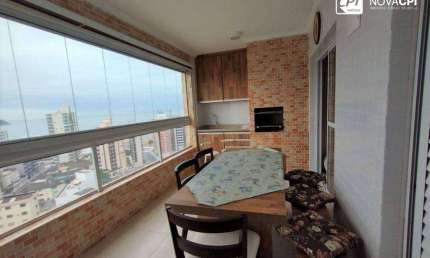 Apartamento à venda, 120 m² por R$ 900.000,00 - Vila Guilhermina - Praia Grande/SP