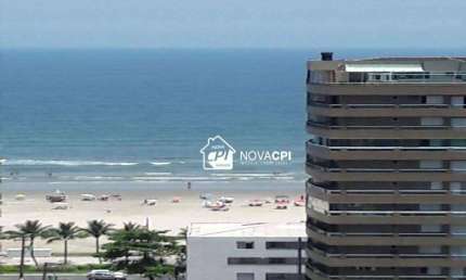 Apartamento com 2 dormitórios à venda Campo da Aviação - Praia Grande/SP