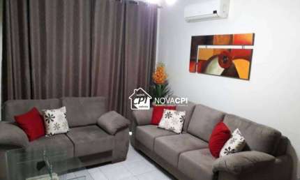 Apartamento com 2 dormitórios à venda Parque Bitaru - São Vicente/SP