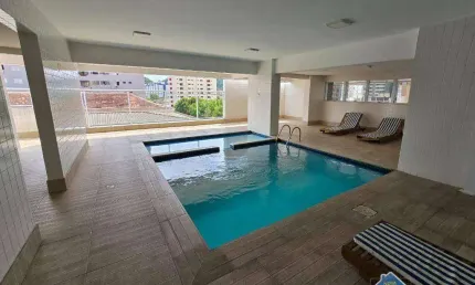 Apartamento à venda no bairro canto do forte em praia grande/sp