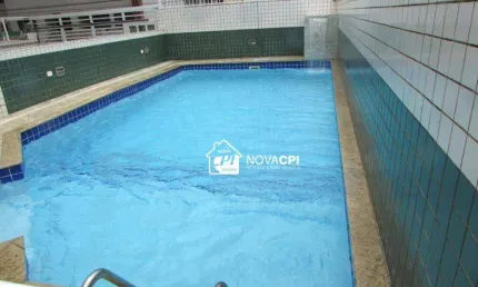 Apartamento com 3 quartos à venda Vila Guilhermina Praia Grande/SP