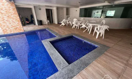 Apartamento com 3 quartos Boqueirão em Praia Grande/SP