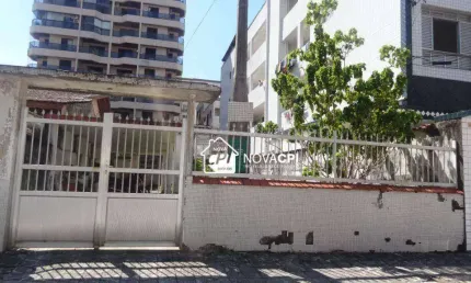 Terreno à venda na Vila Guilhermina Praia Grande/SP