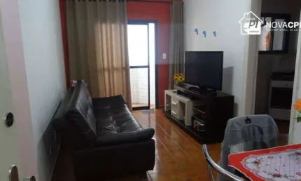Apartamento com 1 quarto à venda na Avenida Presidente Castelo Branco, Vila Assunção, Praia Grande