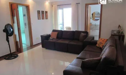 Cobertura à venda, 229 m² por R$ 1.600.000,00 - Vila Guilhermina - Praia Grande/SP