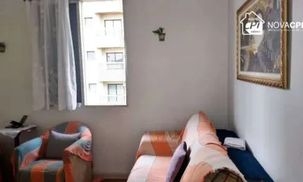 Apartamento com 1 quarto à venda na Rua México, Guilhermina, Praia Grande