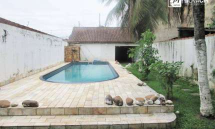 Casa com 4 quartos à venda na Rua Armando Bogus, Vila Mirim, Praia Grande
