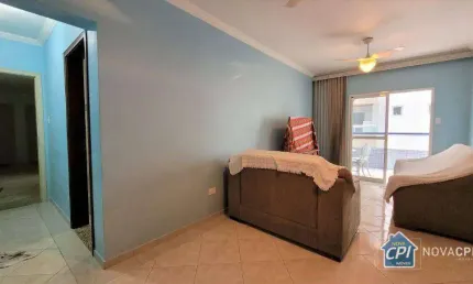 Apartamento com 2 dormitórios à venda na praia grande – vila guilhermina, 170m da praia