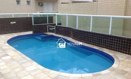 Apartamento com 2 quartos vila guilhermina praia grande/sp