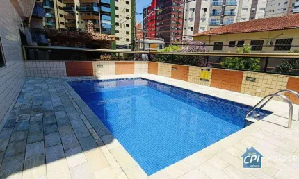 Apartamento com 3 dormitórios à venda vila tupi - praia grande/sp
