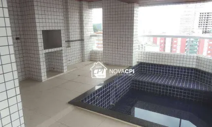 Apartamento com 4 quartos para  venda no Canto do Forte Praia Grande/SP