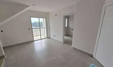 Cobertura com 2 quartos para  venda no Canto do Forte Praia Grande/SP