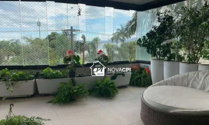 Apartamento com 4 dormitórios à venda por R$ 3.400.000 - Boqueirão - Santos/SP