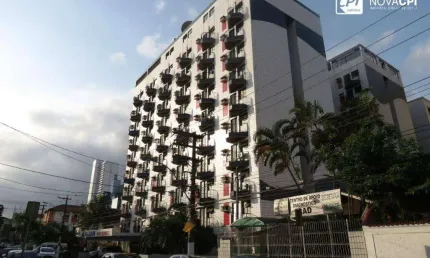 Flat à venda, 36 m² por R$ 250.000,00 - Centro - São Vicente/SP