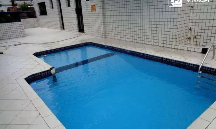 Apartamento com 3 quartos à venda na Rua Haiti, Guilhermina, Praia Grande