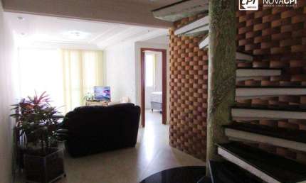 Cobertura à venda, 144 m² por R$ 850.000,00 - Vila Guilhermina - Praia Grande/SP