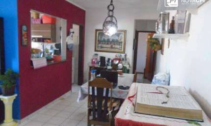 Apartamento com 1 quarto à venda na Rua João Piedade Gomes, Vila Caiçara, Praia Grande