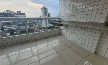 Apartamento com 2 quartos à venda na Rua Bolívia, Guilhermina, Praia Grande