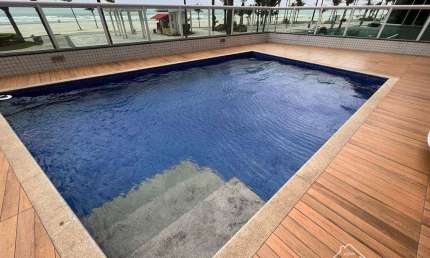 Apartamento com 3 quartos na Vila Guilhermina - Praia Grande/SP