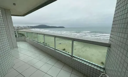 Apartamento com 3 quartos na Vila Guilhermina - Praia Grande/SP