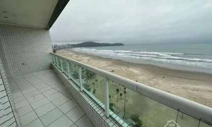 Apartamento com 3 quartos guilhermina em praia grande/sp
