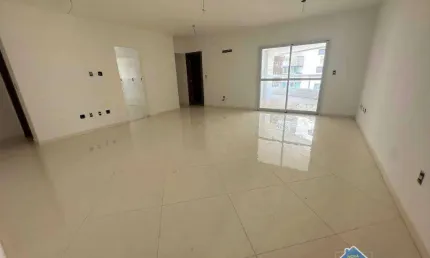Apartamento com 3 quartos à venda no canto do forte praia grande/sp